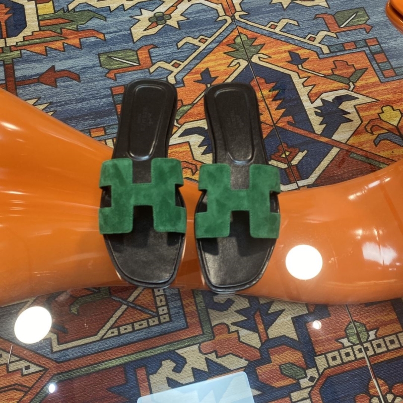 Hermes Slippers